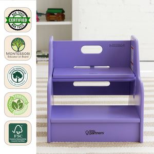 StepUp Step Stool for Toddlers