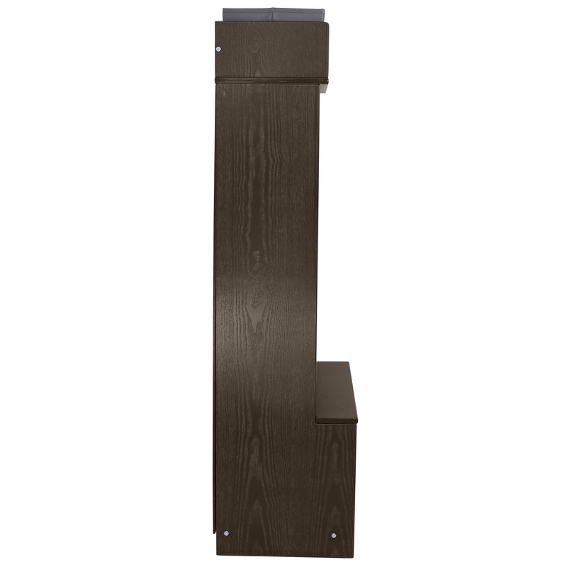 Wooden locker cubbies for home