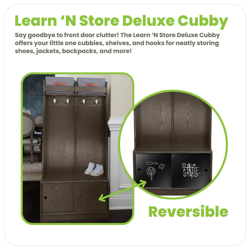 Wooden locker cubbies for home