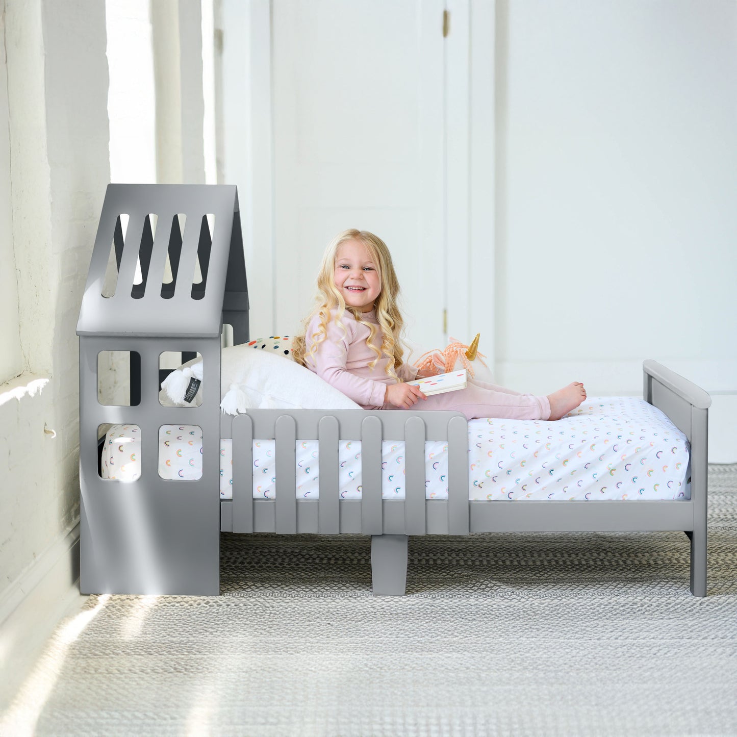 Lil' House Toddler Bed