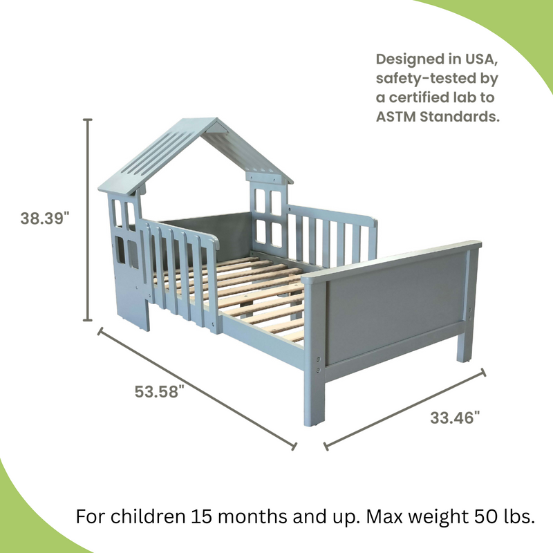 Lil' House Toddler Bed