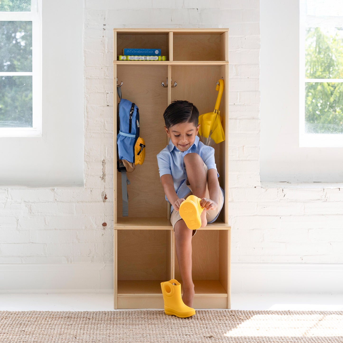 Kids Cubby Storage for Home