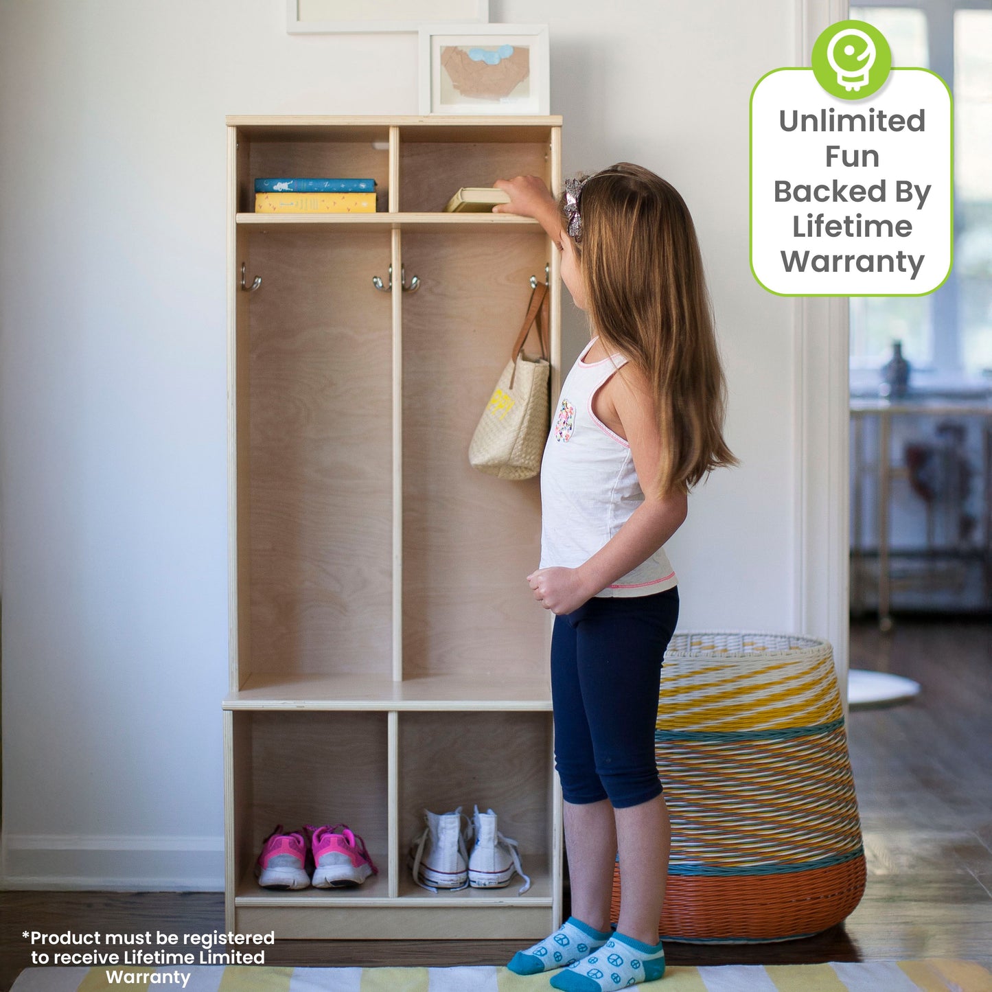 Kids Cubby Storage for Home