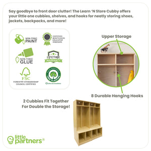 Kids Cubby Storage for Home