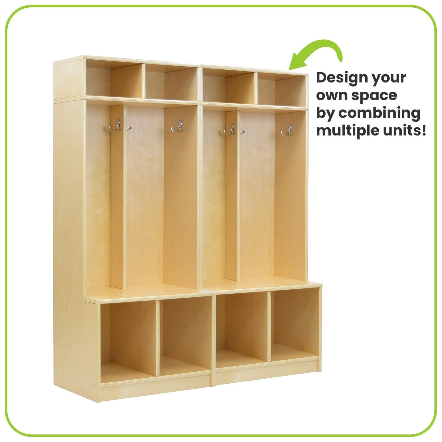 Kids Cubby Storage for Home