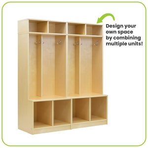 Kids Cubby Storage for Home