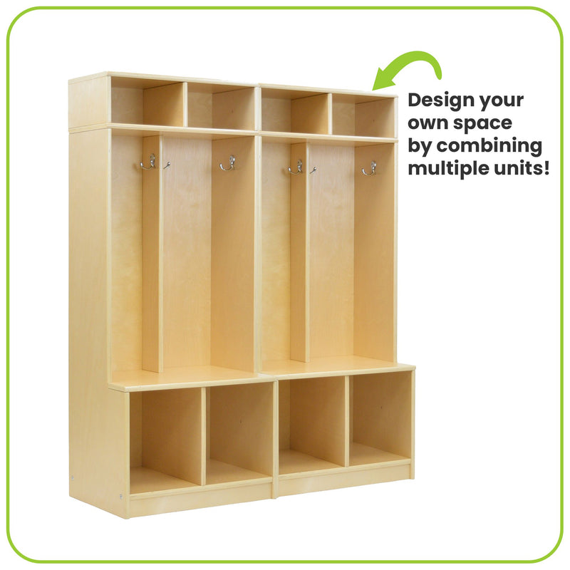 Kids Cubby Storage for Home