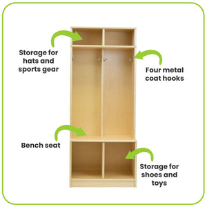 Kids Cubby Storage for Home