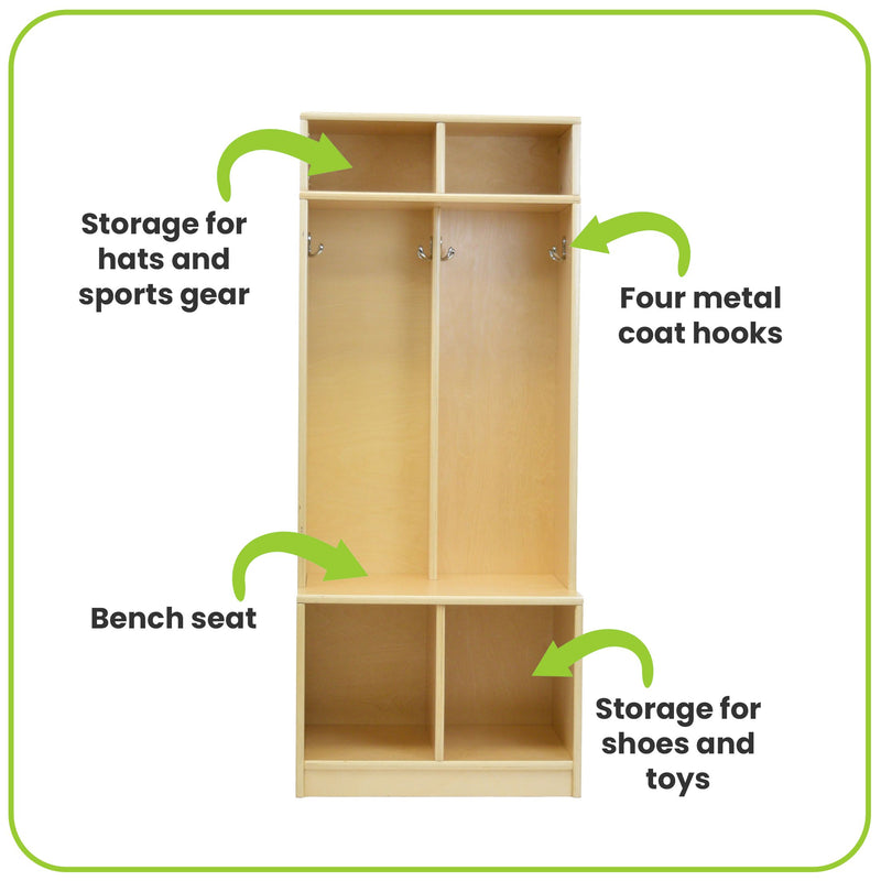 Kids Cubby Storage for Home