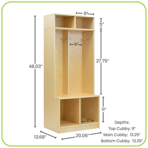 Kids Cubby Storage for Home