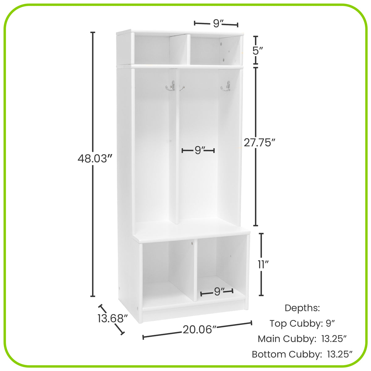Kids Cubbies for Home