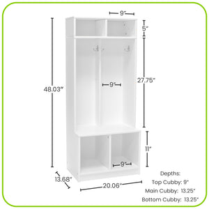 Kids Cubbies for Home