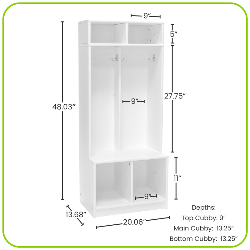 Kids Cubbies for Home