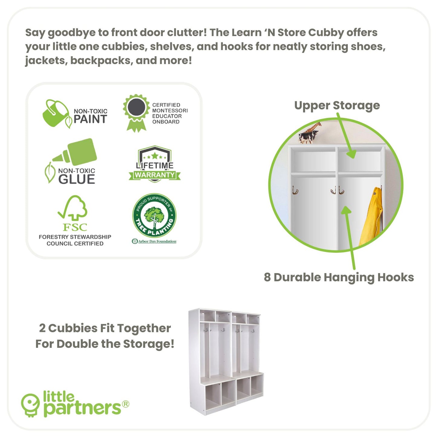 Kids Cubbies for Home