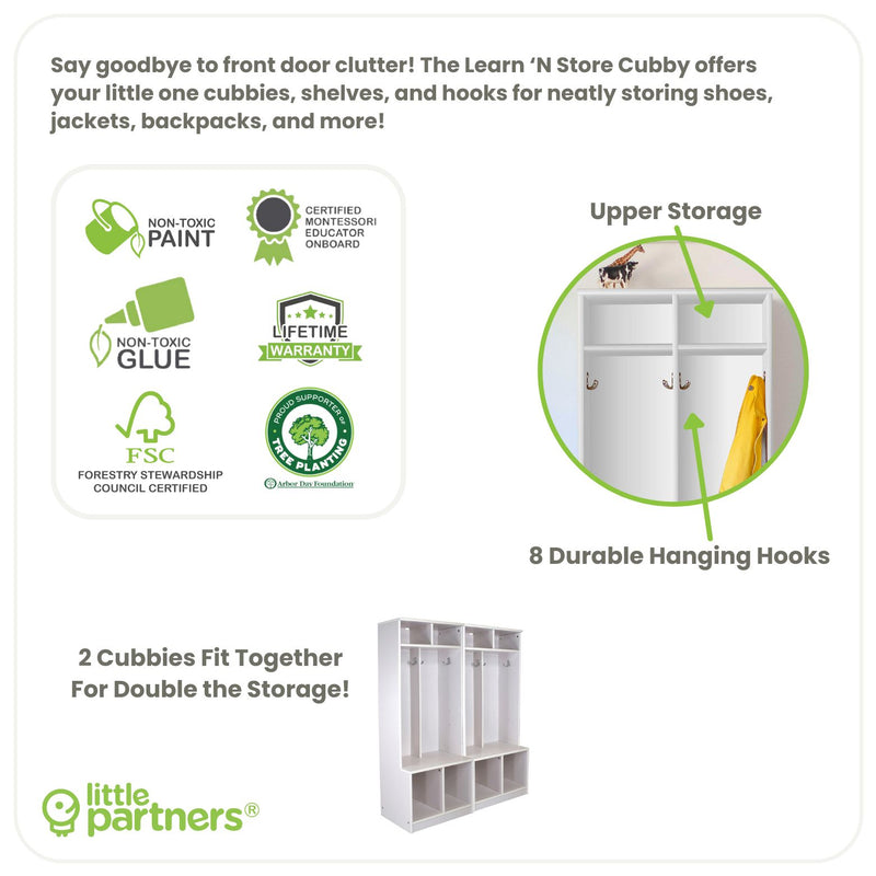 Kids Cubbies for Home
