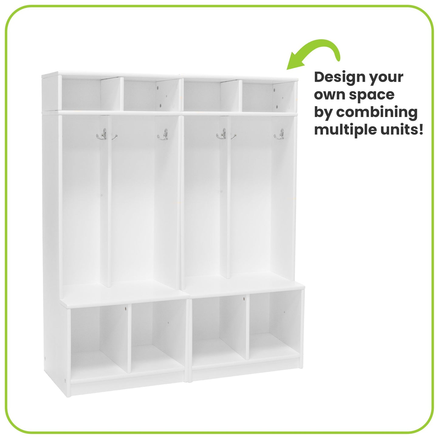 Kids Cubbies for Home