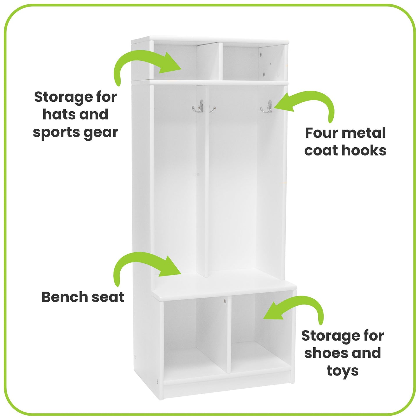 Kids Cubbies for Home