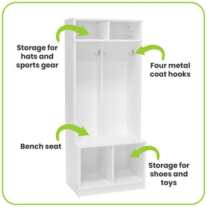 Kids Cubbies for Home