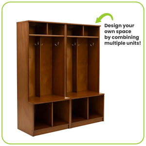 Storage cubbies for kids