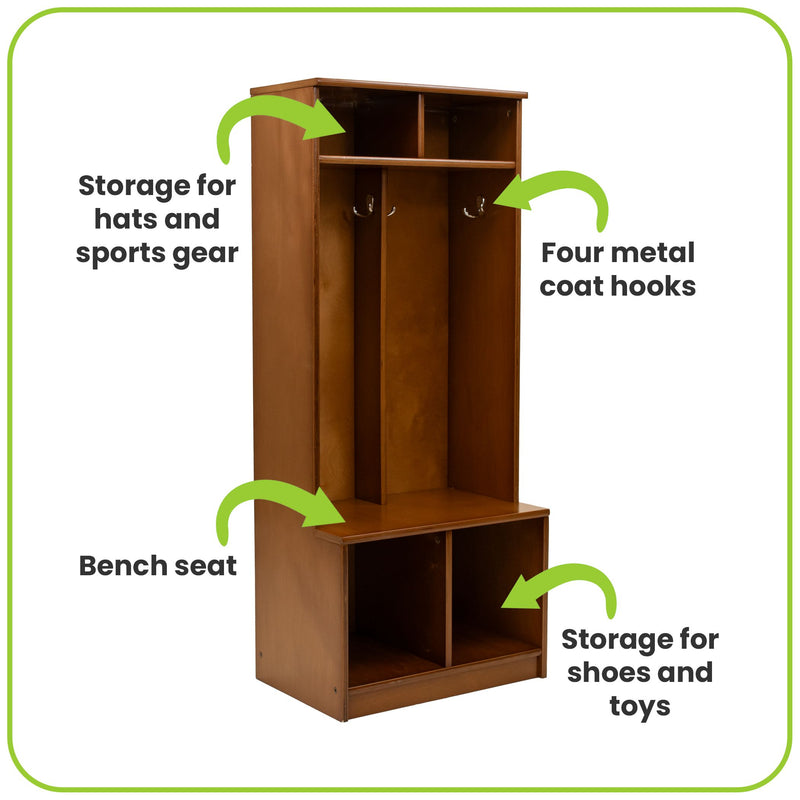Storage cubbies for kids