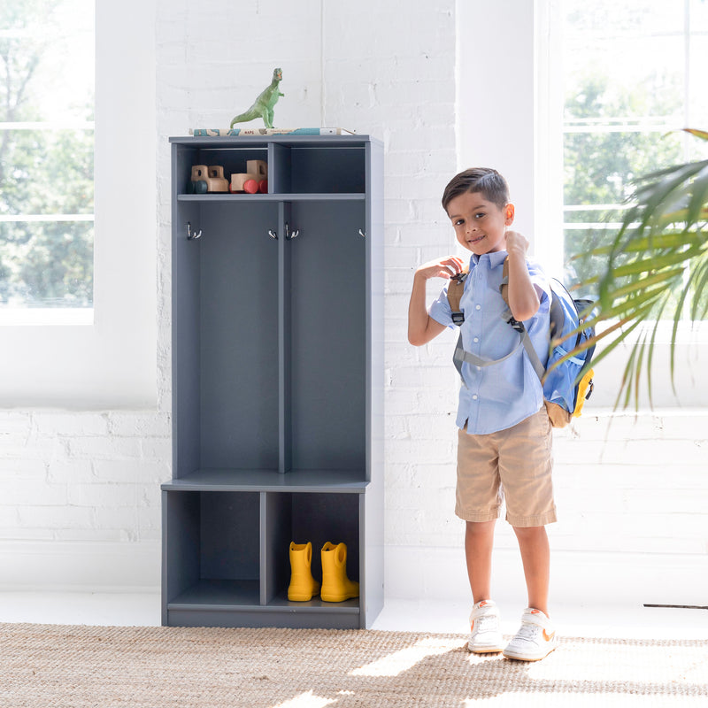 Storage cubbies for kids