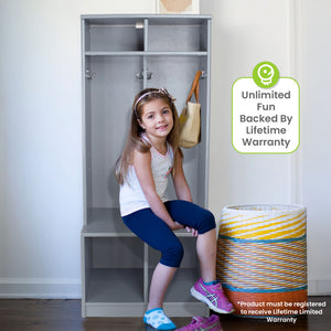 Storage cubbies for kids