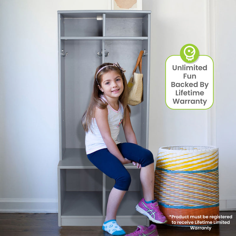 Storage cubbies for kids