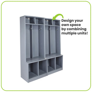 Storage cubbies for kids
