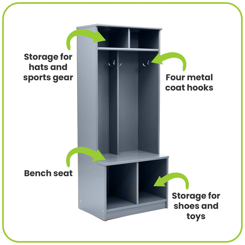Storage cubbies for kids