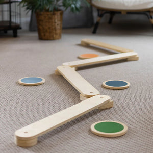 Montessori Toddler Balance Beam and Stepping Stones