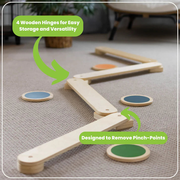 Montessori Toddler Balance Beam and Stepping Stones