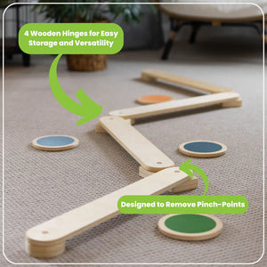 Montessori Toddler Balance Beam and Stepping Stones