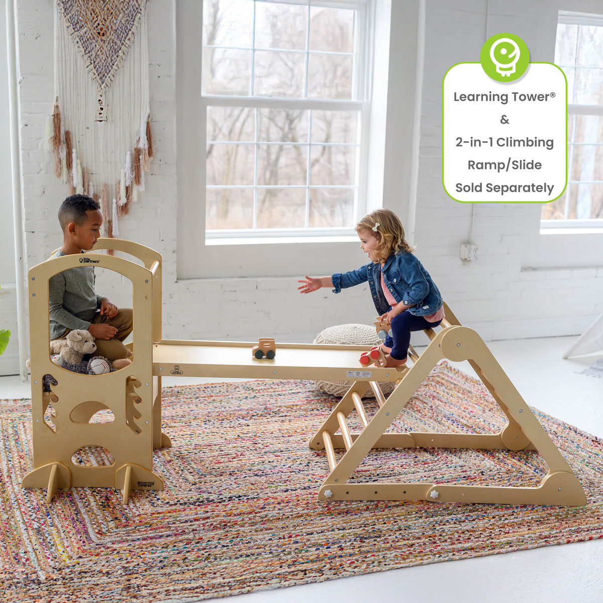 Pikler triangle set