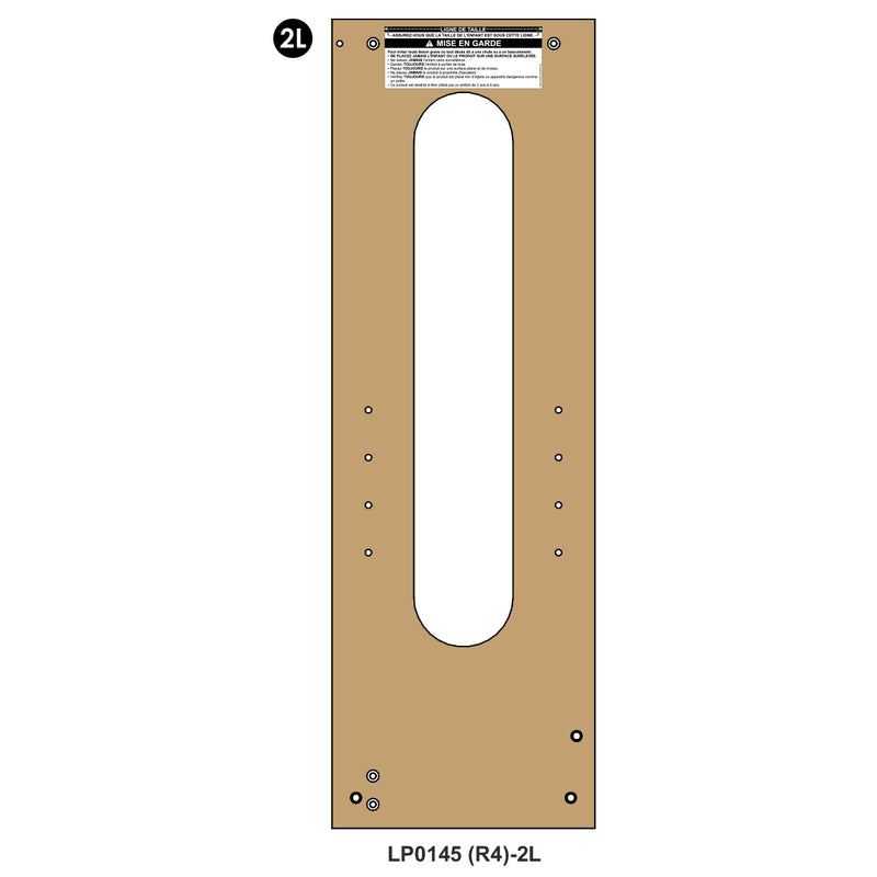Explore 'N Store Learning Tower® (R4) - Part #2L - Left Panel
