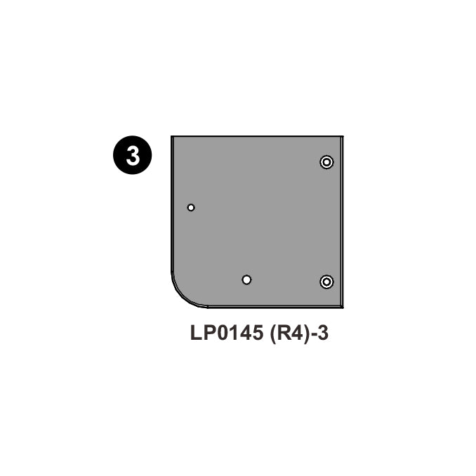 Explore 'N Store Learning Tower® (R4) - Part #3 - Step Panel, Right