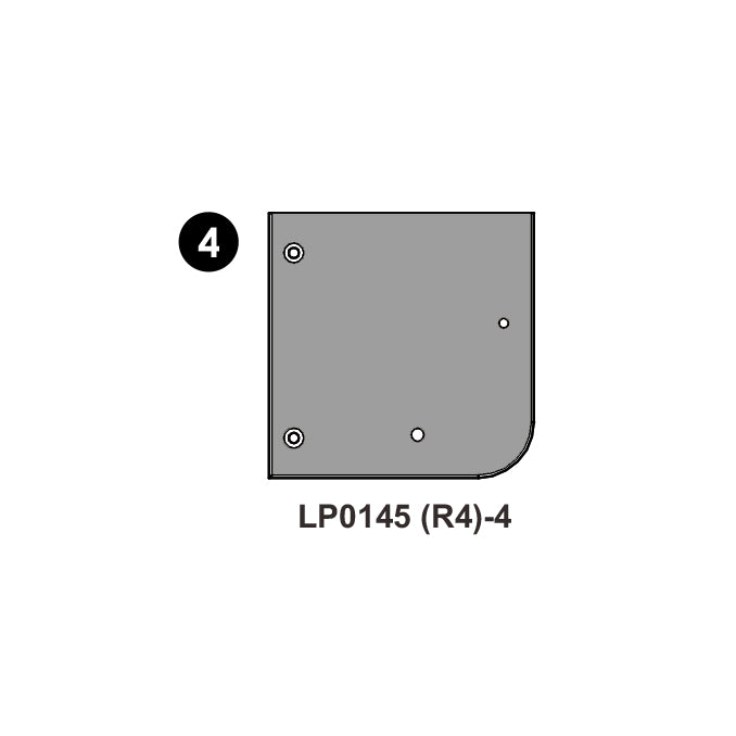 Explore 'N Store Learning Tower® (R4) - Part #4 - Step Panel, Left