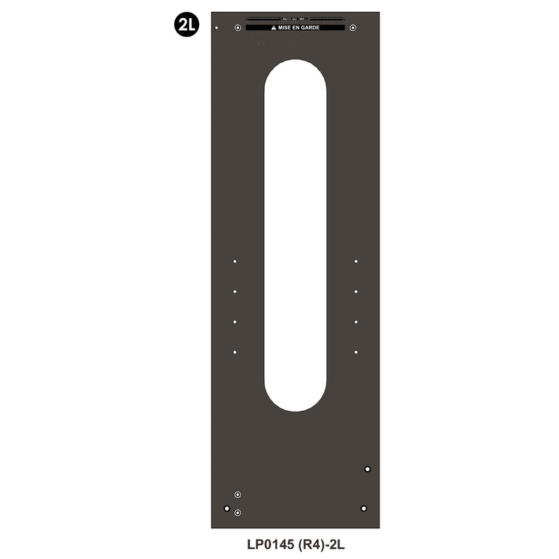 Explore 'N Store Learning Tower® (R4) - Part #2L - Left Panel
