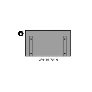 Explore 'N Store Learning Tower® (R4) - Part #6 - Step Panel, Top