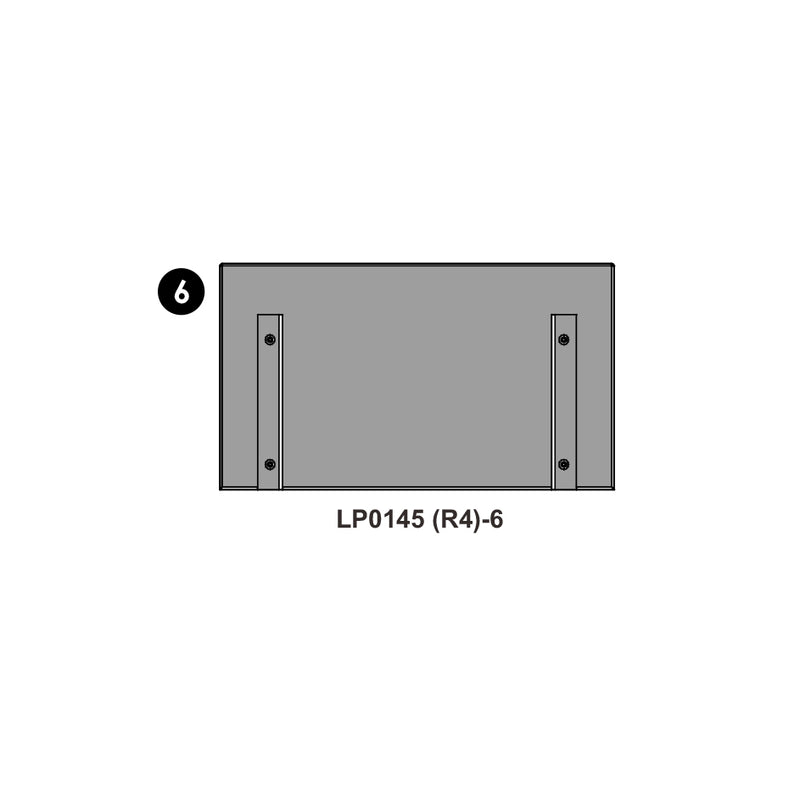 Explore 'N Store Learning Tower® (R4) - Part #6 - Step Panel, Top
