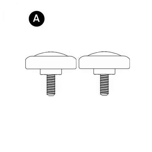 EZ Fold 'N Grow Learning Tower - Quick Release A (short) - Part # LP0172-A