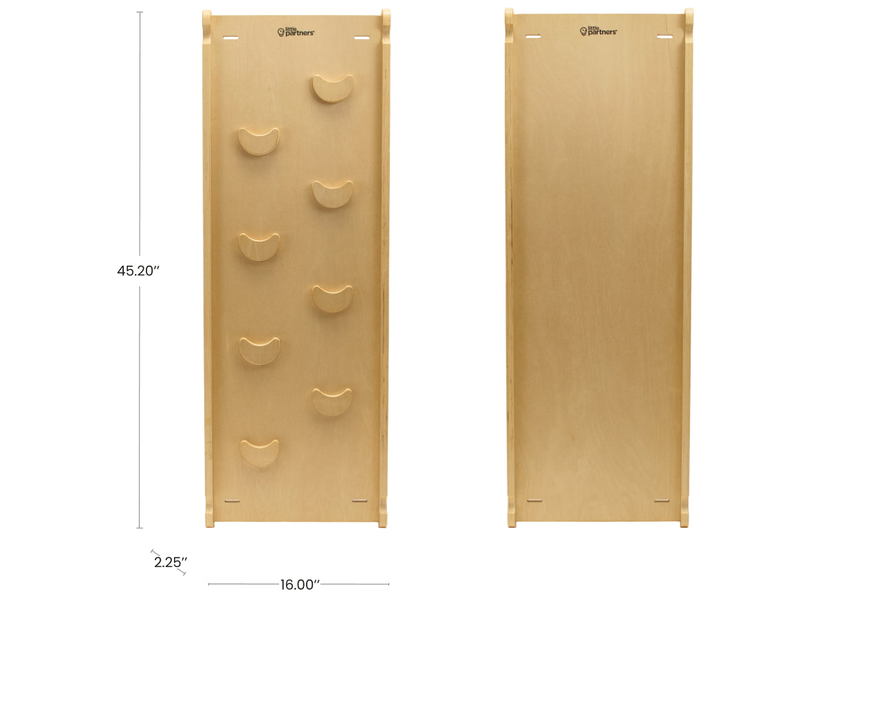 Clear easel