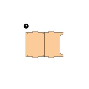 Discovery Convertible Learning Tower and Kids Art Desk (R1) - Part #7