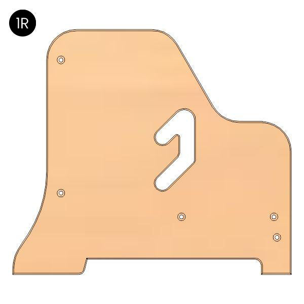 StepUp! Step Stool - RIGHT PANEL - Part #1R