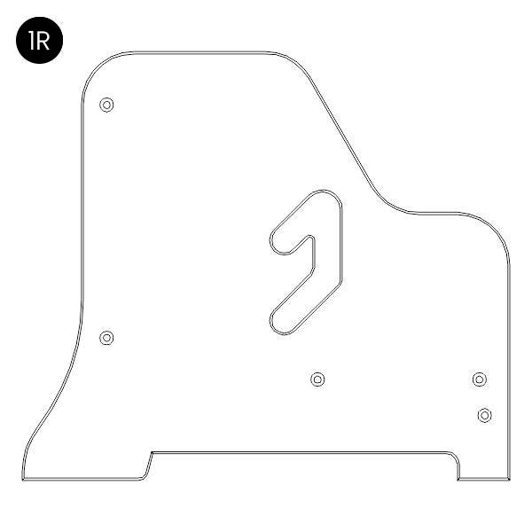 StepUp! Step Stool - RIGHT PANEL - Part #1R