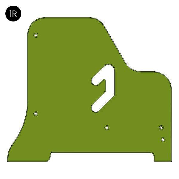 StepUp! Step Stool - RIGHT PANEL - Part #1R
