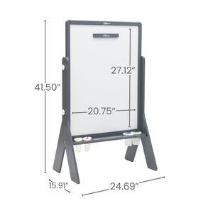 Dry Erase and Chalkboard Easel