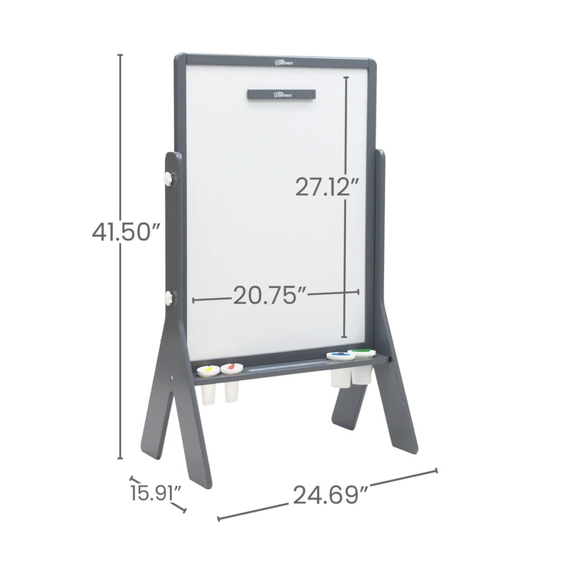 Dry Erase and Chalkboard Easel