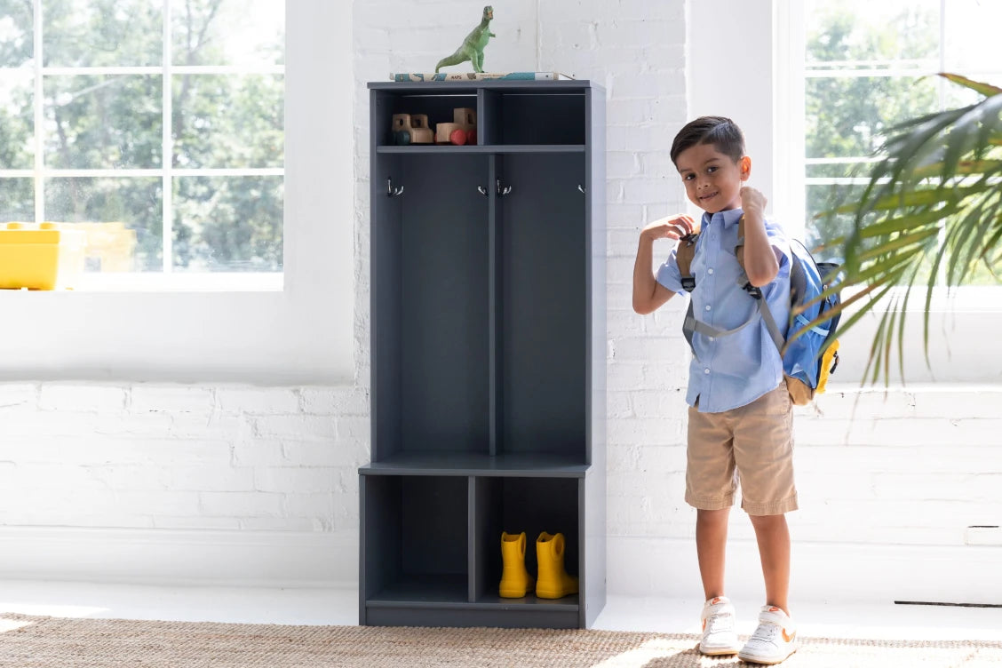 entryway cubby storage