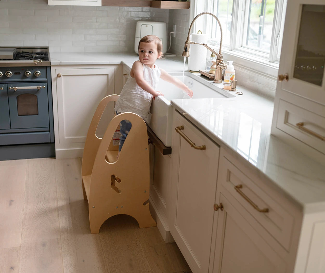 Montessori Kitchen for Kids by Little Partners