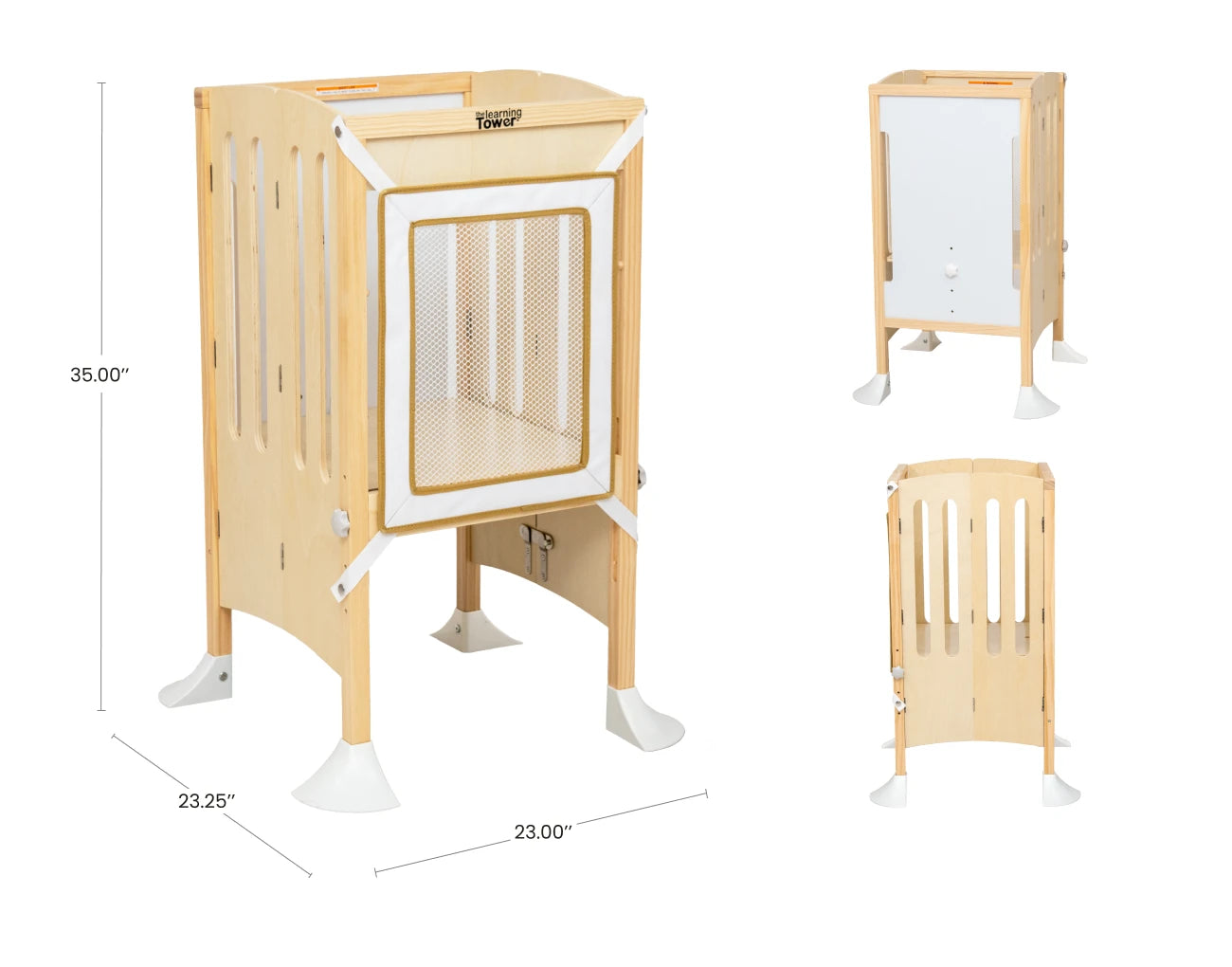 Clear easel
